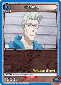Genthru (020) - UE02BT: HUNTER X HUNTER Release Event Cards - Union Arena card