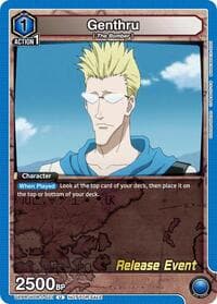 Genthru (021) - UE02BT: HUNTER X HUNTER Release Event Cards - Union Arena card