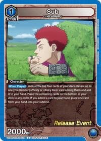 Sub - UE02BT: HUNTER X HUNTER Release Event Cards - Union Arena card