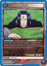 Bara - UE02BT: HUNTER X HUNTER Release Event Cards - Union Arena card