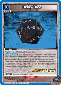 Risky Dice (027) - UE02BT: HUNTER X HUNTER Release Event Cards - Union Arena card