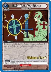Paladin's Necklace - UE02BT: HUNTER X HUNTER Release Event Cards - Union Arena card