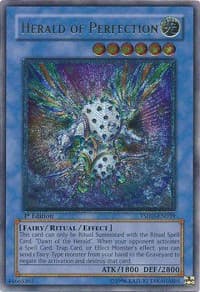 Herald of Perfection (UTR) - The Shining Darkness - YuGiOh card