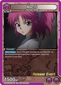 Machi - UE02BT: HUNTER X HUNTER Release Event Cards - Union Arena card
