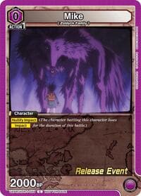 Mike - UE02BT: HUNTER X HUNTER Release Event Cards - Union Arena card