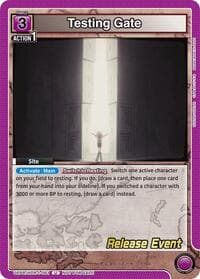 Testing Gate - UE02BT: HUNTER X HUNTER Release Event Cards - Union Arena card