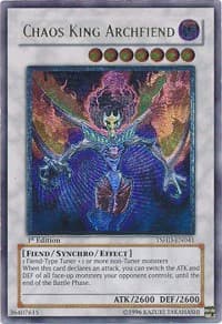 Chaos King Archfiend (UTR) - The Shining Darkness - YuGiOh card
