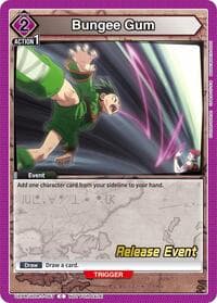 Bungee Gum - UE02BT: HUNTER X HUNTER Release Event Cards - Union Arena card