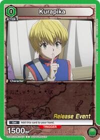 Kurapika (071) - UE02BT: HUNTER X HUNTER Release Event Cards - Union Arena card