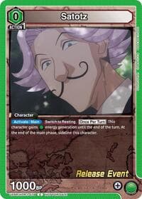 Satotz - UE02BT: HUNTER X HUNTER Release Event Cards - Union Arena card