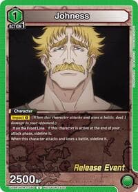 Johness - UE02BT: HUNTER X HUNTER Release Event Cards - Union Arena card