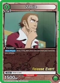Zepile - UE02BT: HUNTER X HUNTER Release Event Cards - Union Arena card