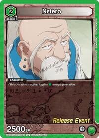 Netero - UE02BT: HUNTER X HUNTER Release Event Cards - Union Arena card