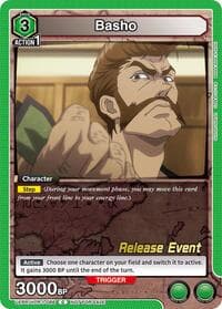Basho - UE02BT: HUNTER X HUNTER Release Event Cards - Union Arena card