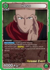 Hanzo - UE02BT: HUNTER X HUNTER Release Event Cards - Union Arena card