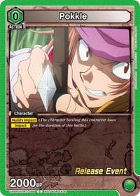 Pokkle - UE02BT: HUNTER X HUNTER Release Event Cards - Union Arena card