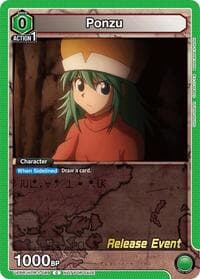 Ponzu - UE02BT: HUNTER X HUNTER Release Event Cards - Union Arena card