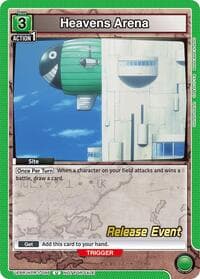 Heavens Arena - UE02BT: HUNTER X HUNTER Release Event Cards - Union Arena card
