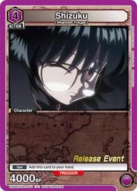 Shizuku (111) - UE02BT: HUNTER X HUNTER Release Event Cards - Union Arena card