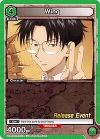 Wing (112) - UE02BT: HUNTER X HUNTER Release Event Cards - Union Arena card
