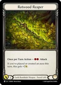 Rotwood Reaper - Rosetta - Flesh and Blood TCG card