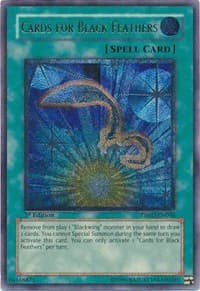 Cards for Black Feathers (UTR) - The Shining Darkness - YuGiOh card