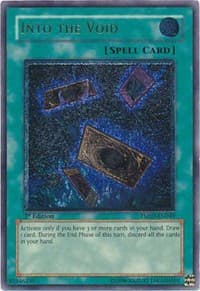 Into The Void (UTR) - The Shining Darkness - YuGiOh card