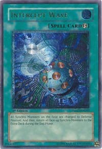 Intercept Wave (UTR) - The Shining Darkness - YuGiOh card
