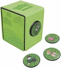 Pokemon Gallery Series - Alcove Click Deck Box (Morning Meadow) - Ultra Pro Deck Boxes - Deck Boxes card