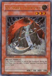 XX-Saber Darksoul (UTR) - The Shining Darkness - YuGiOh card