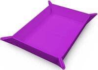 Ultra Pro: Vivid Magnetic Foldable Dice Tray - Purple - Ultra Pro Dice Trays and Accessories - Collectible Storage card