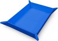 Ultra Pro: Vivid Magnetic Foldable Dice Tray - Blue - Ultra Pro Dice Trays and Accessories - Collectible Storage card