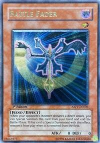 Battle Fader (UTR) - Absolute Powerforce - YuGiOh card