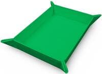 Ultra Pro: Vivid Magnetic Foldable Dice Tray - Green - Ultra Pro Dice Trays and Accessories - Collectible Storage card