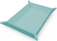 Ultra Pro: Vivid Magnetic Foldable Dice Tray - Light Blue - Ultra Pro Dice Trays and Accessories - Collectible Storage card