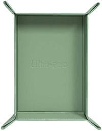 Ultra Pro: Vivid Magnetic Foldable Dice Tray - Cool Matcha Green - Ultra Pro Dice Trays and Accessories - Collectible Storage card