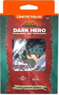Challenger Series Deck: My Hero Academia - Dark Hero Arc - Challenger Series: My Hero Academia - Dark Hero Arc - UniVersus card