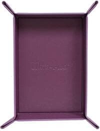 Ultra Pro: Vivid Magnetic Foldable Dice Tray - Midnight Plum - Ultra Pro Dice Trays and Accessories - Collectible Storage card