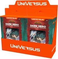 Challenger Series Deck: My Hero Academia - Dark Hero Arc Display - Challenger Series: My Hero Academia - Dark Hero Arc - UniVersus card