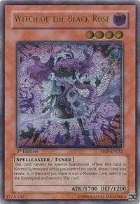 Witch of the Black Rose (UTR) - Absolute Powerforce - YuGiOh card