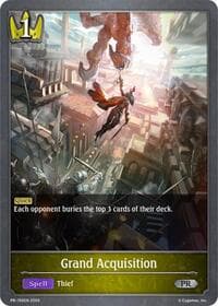 Grand Acquisition - Shadowverse: Evolve Promo Cards - Shadowverse: Evolve card