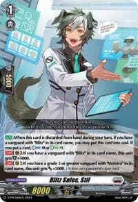 Blitz Sales, Stil - D Promo Cards - Cardfight Vanguard card