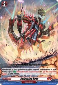 Defensing Roar - D Promo Cards - Cardfight Vanguard card
