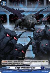Cage of Furious Star - D Promo Cards - Cardfight Vanguard card