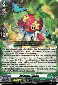 Hulappoi Lilikkoi - D Promo Cards - Cardfight Vanguard card