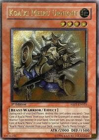 Koa'ki Meiru Urnight (UTR) - Absolute Powerforce - YuGiOh card