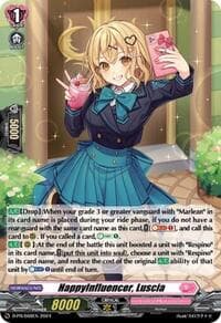HappyInfluencer, Luscia (Foil) - D Promo Cards - Cardfight Vanguard card