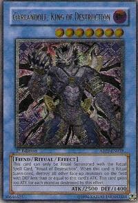 Garlandolf, King of Destruction (UTR) - Absolute Powerforce - YuGiOh card