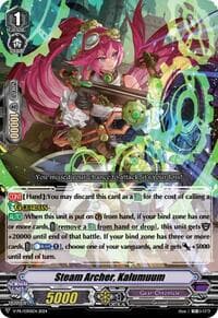 Steam Archer, Kalumuum - V Promo Cards - Cardfight Vanguard card