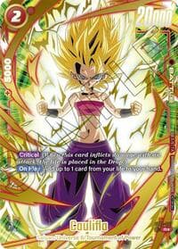 Caulifla - FB02-007 (Ultimate Battle 2024 Vol.2) - Tournament and Championship Promos - Dragon Ball Super: Fusion World card